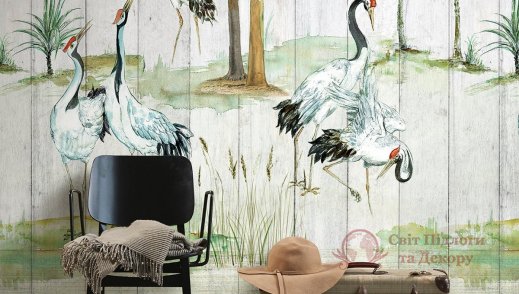 Панно Grandeco, колл. One Roll One Motif арт. A39401 фото №2