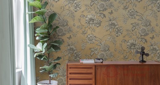 Панно Grandeco, колл. One Roll One Motif арт. SN6001 фото №2