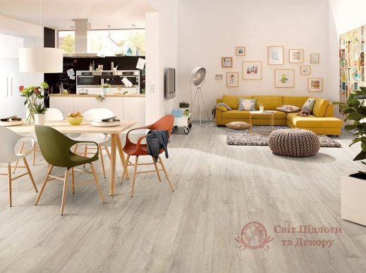 Ламинат Egger, колл. Euroclic, Дуб Мел H1062 фото №2