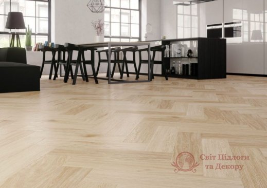 SPC плитка Arbiton, кол. Herringbone, Дуб Харлоу CA 158 фото №2