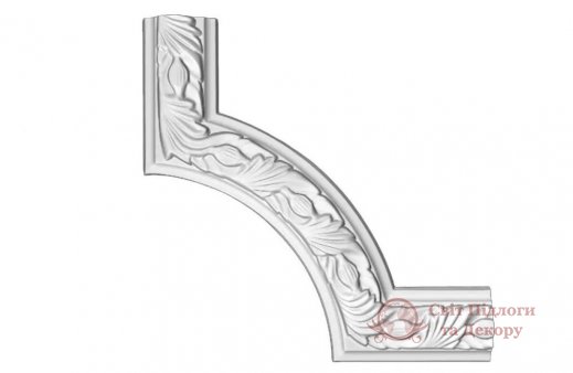 Угловой элемент Harmony арт. M 128-2 фото №1