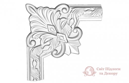 Кутовий елемент Harmony арт. M 128-3 фото №1