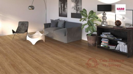 Ламінат Haro, кол. Tritty 100, Дуб Елеганза натур 541473 фото №3