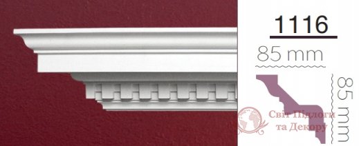 Карниз Home Decor арт. 1116  фото №1