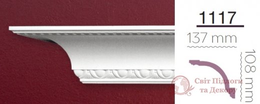 Карниз Home Decor арт. 1117  фото №1