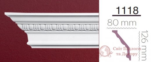 Карниз Home Decor арт. 1118  фото №1
