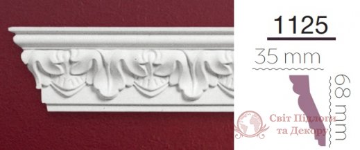 Карниз Home Decor арт. 1125  фото №1