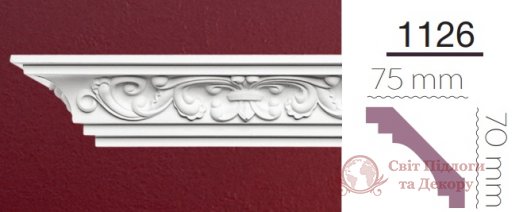 Карниз Home Decor арт. 1126  фото №1