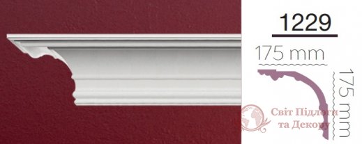 Карниз Home Decor арт. 1229  фото №1