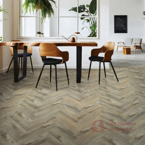 SPC плитка HDM Vinyluxe Herringbone, Birmingham HRB0184 фото №2