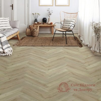 SPC плитка HDM Vinyluxe Herringbone, Leeds HRB1013 фото №2