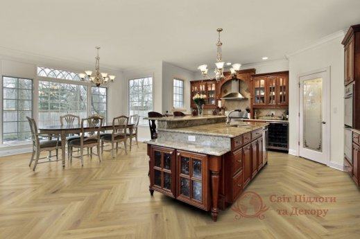 Ламінат Herringbone, Дуб натуральний 3861 фото №2