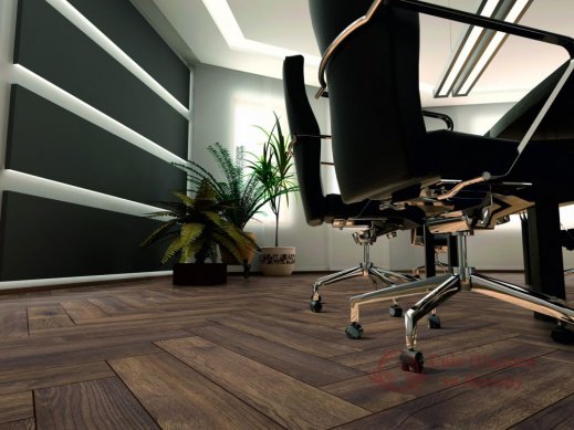 Ламінат Herringbone, Дуб Паттерсон темний 4766 фото №2 Ламінат Herringbone, Дуб Паттерсон темний 4766 фото №2