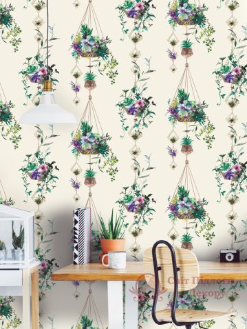 Шпалери Holden Decor, кол. Glasshouse арт. 90341 фото №2 Шпалери Holden Decor, кол. Glasshouse арт. 90341 фото №2