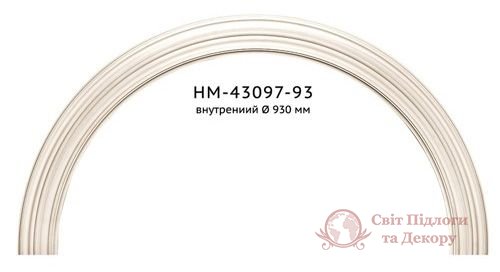 Дуга дверного декора Classic Home арт. HM-43097-93 фото №1