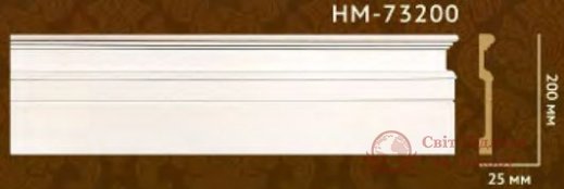 Плинтус напольный Classic Home арт. HM-73200 фото №1