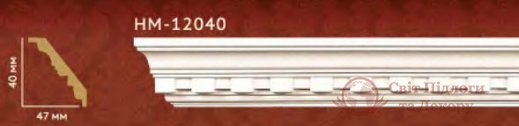 Карниз Classic Home арт. HM-12040 фото №1
