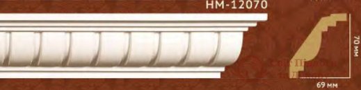 Карниз Classic Home арт. HM-12070 фото №1