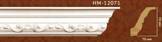 Карниз Classic Home арт. HM-12071 фото №1