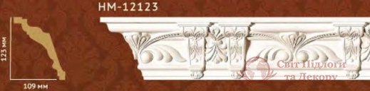 Карниз Classic Home арт. HM-12123 фото №1