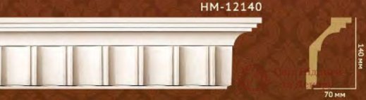 Карниз Classic Home арт. HM-12140 фото №1