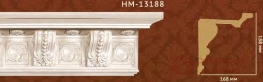 Карниз Classic Home арт. HM-13188 фото №1