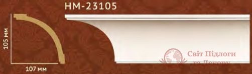 Карниз Classic Home арт. HM-23105 фото №1