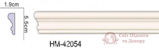 Молдинг Classic Home арт. HM-42054 фото №1