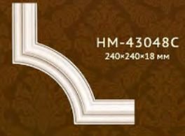 Угловой элемент Classic Home арт. HM-43048C фото №1