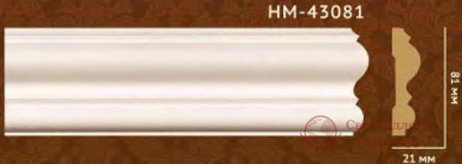 Молдинг Classic Home арт. HM-43081 фото №1