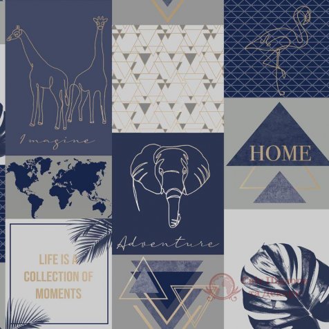 Шпалери Holden Decor, кол. Utopia арт. 91162 фото №1