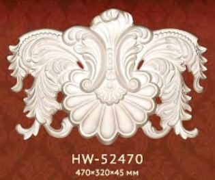 Фрагмент орнаменту Classic Home арт. HW-52470 фото №1