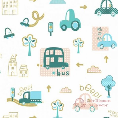 Шпалери ICH, кол. Coconet Bambino арт. 561-2 фото №1