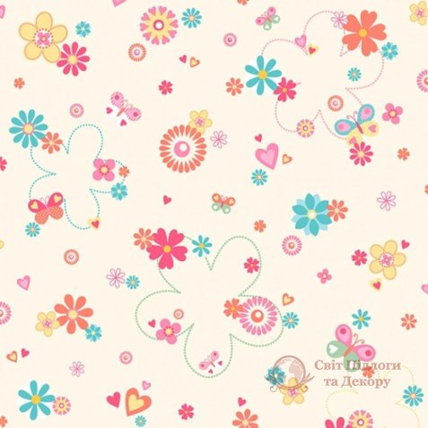 Шпалери ICH, кол. Coconet Bambino арт. 563-3 фото №1