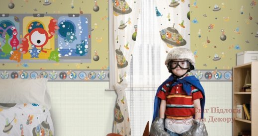 Шпалери ICH, кол. Coconet Bambino арт. 566-2 фото №2