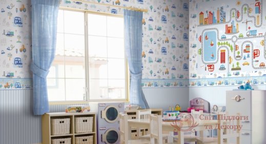 Шпалери ICH, кол. Coconet Bambino арт. 567-1 фото №2