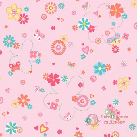 Обои ICH, колл. Coconet Bambino арт. 573-1 фото №1