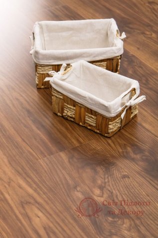 Ламінат Alsapan, кол. Clip 400, Горіх Шоколадный 520 фото №3 Ламінат Alsapan, кол. Clip 400, Горіх Шоколадный 520 фото №3