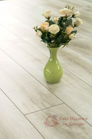 Ламинат Alsapan, колл. Vfloor, Белый хлопок VF 502 фото №4