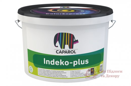 Краска интерьерная Caparol Indeko-plus B1 (10 л) фото №1