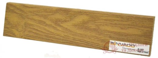 Плінтус Invado Дуб 57х20 фото №1