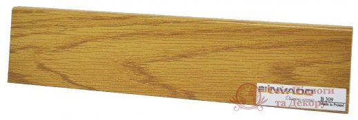 Плінтус Invado Дуб 57х20 фото №1