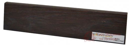 Плинтус Invado Венге 57х20 фото №1