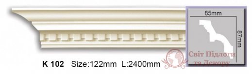 Карниз Harmony арт. K 102 фото №1