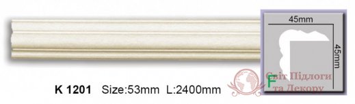 Карниз гибкий Harmony арт. K 1201 Flexi фото №1