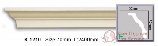 Карниз гибкий Harmony арт. K 1210 Flexi фото №1