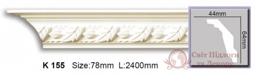 Карниз Harmony арт. K 155 фото №1