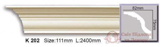 Карниз гибкий Harmony арт. K 202 Flexi фото №1