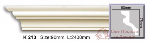 Карниз гибкий Harmony арт. K 213 Flexi фото №1