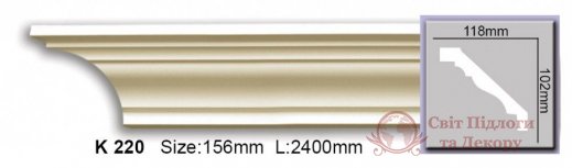 Карниз Harmony арт. K 220 фото №1
